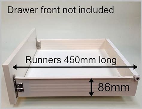 metal box of drawers|replacement metal kitchen drawer sides.